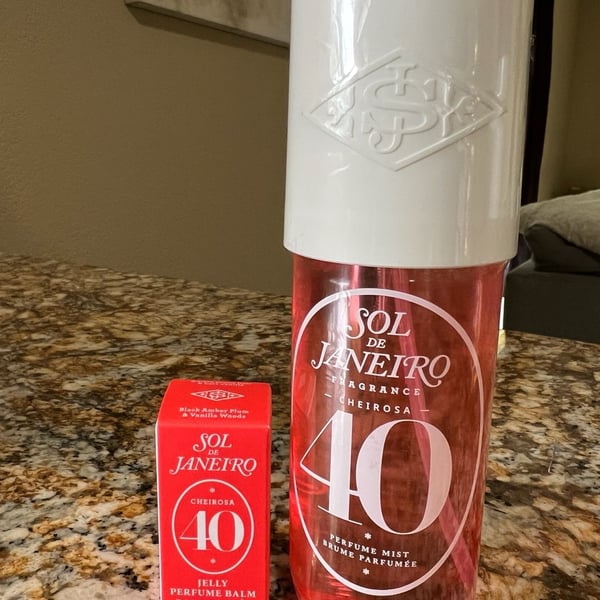 Sol de Janeiro Cheirosa 40 Fragrance Set: Perfume Mist 240mL and Jelly Perfume Balm