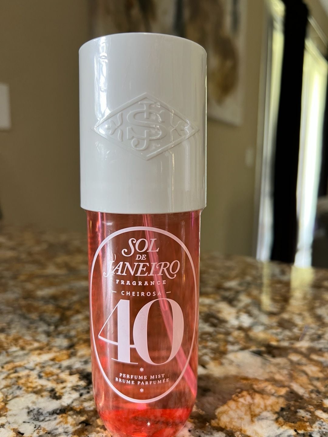 Sol de Janeiro Cheirosa 40 Fragrance Set: Perfume Mist 240mL and Jelly Perfume Balm 3