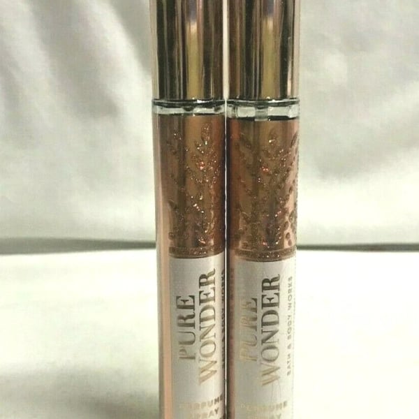 Bath & Body Works Pure Wonder Mini Perfume Spray Travel Size .23oz - Set of 2