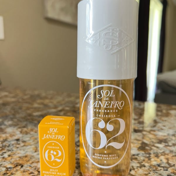 Sol de Janeiro Cheirosa 62 Fragrance Mist 240ml and Jelly Perfume Balm Set