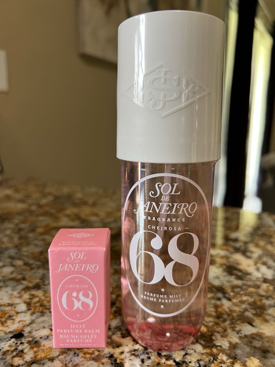 Sol de Janeiro Cheirosa 68 Fragrance Set: 240mL Perfume Mist & Jelly Perfume Balm 1