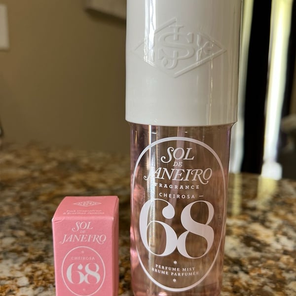 Sol de Janeiro Cheirosa 68 Fragrance Set: 240mL Perfume Mist & Jelly Perfume Balm