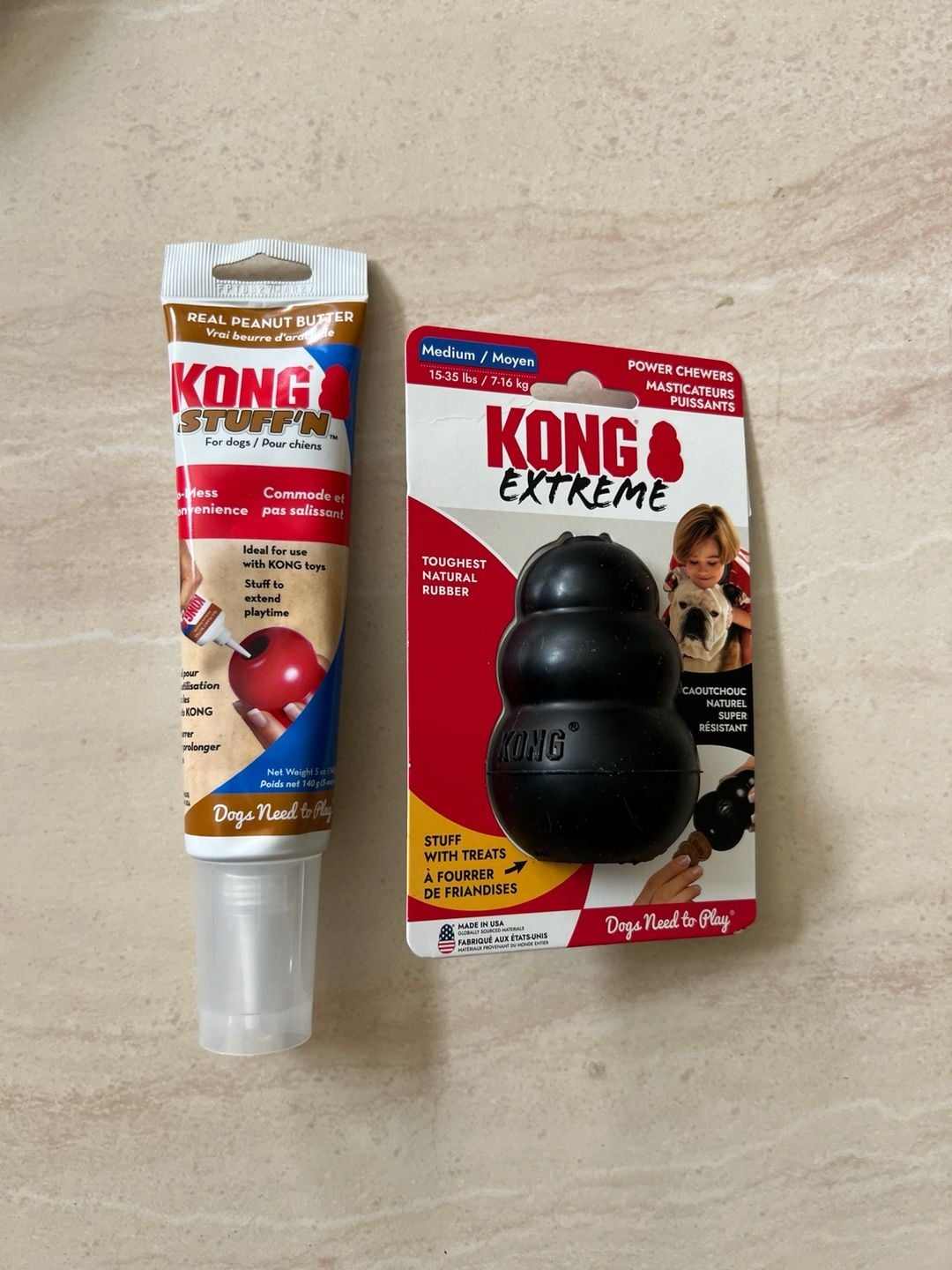 KONG Extreme Dog Toy 6 piece Loot Bundle-Medium 2