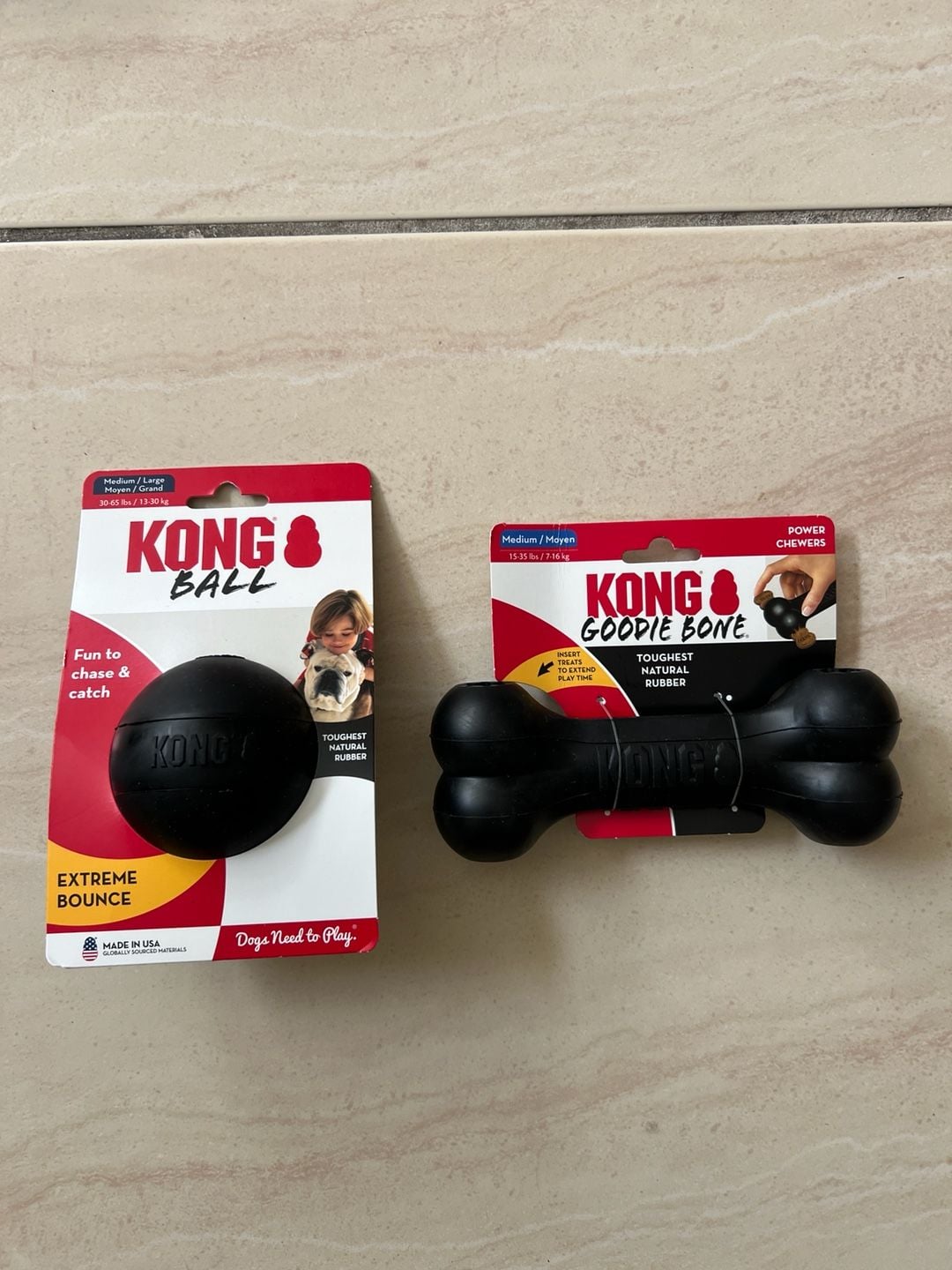 KONG Extreme Dog Toy 6 piece Loot Bundle-Medium 3