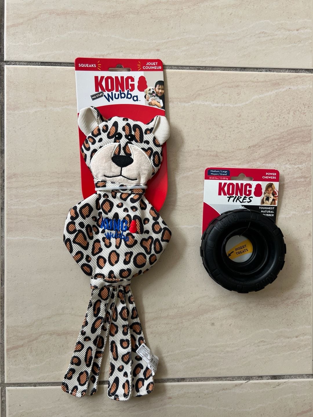 KONG Extreme Dog Toy 6 piece Loot Bundle-Medium 4