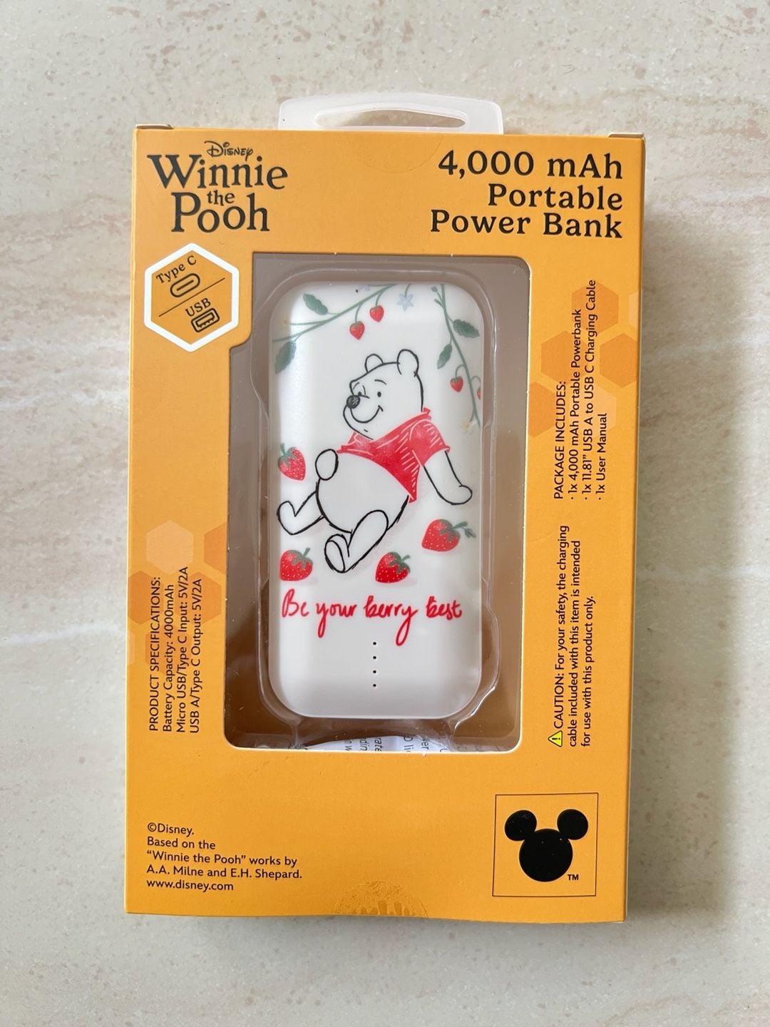 Disney Winnie the Pooh 4-Piece Tech Bundle 6