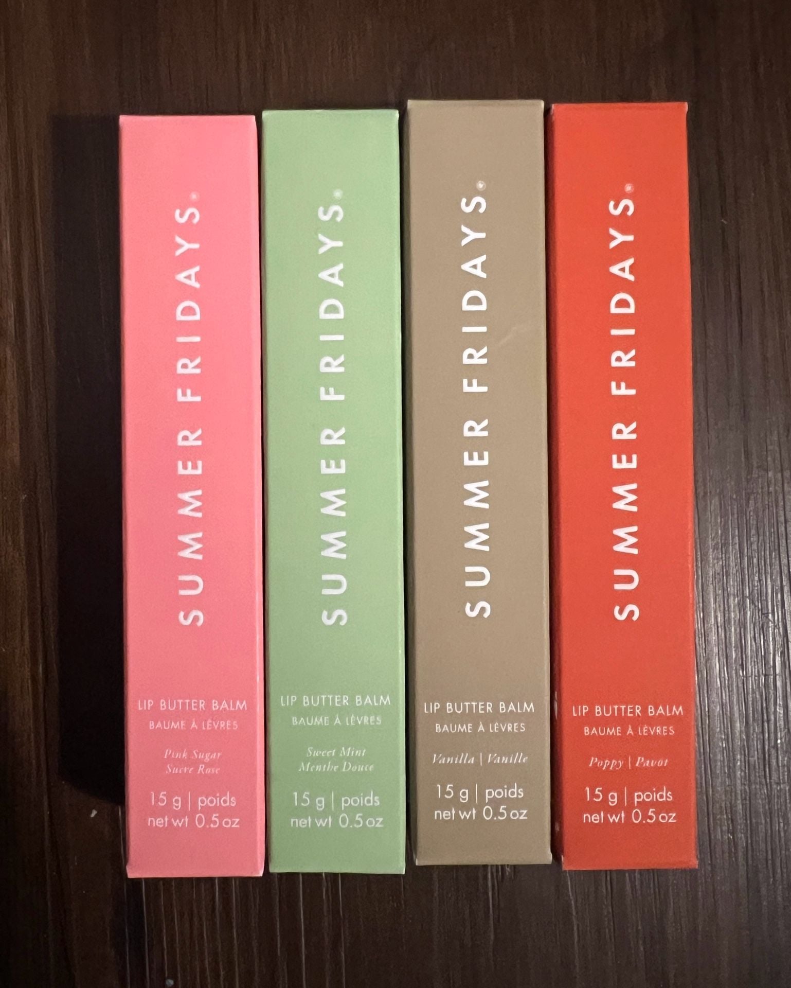 Summer Fridays Lip Butter Balm Bundle of 10 2