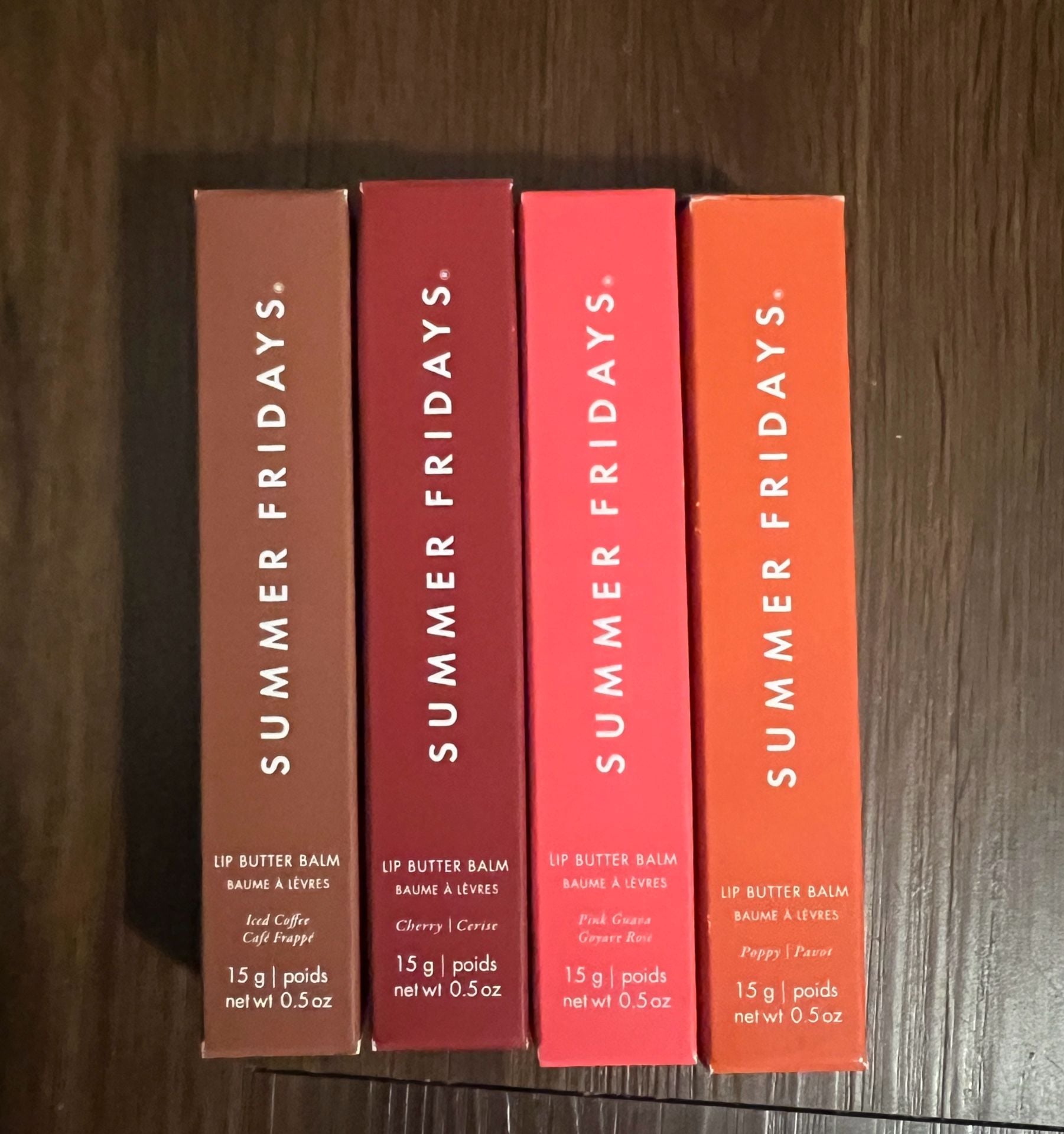 Summer Fridays Lip Butter Balm Bundle of 10 3