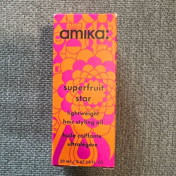 Amika Superfruit Star Lightweight Hair Styling Oil 20ml / 0.67 fl oz
