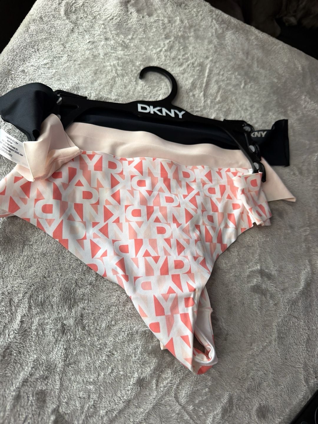 DKNY Litewear Cut Anywhere Seamless Hipster Panties 3-Pack, XL 1