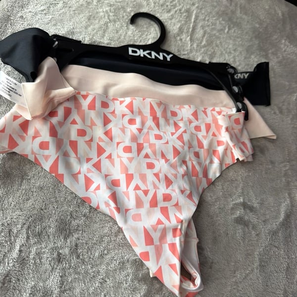 DKNY Litewear Cut Anywhere Seamless Hipster Panties 3-Pack, XL