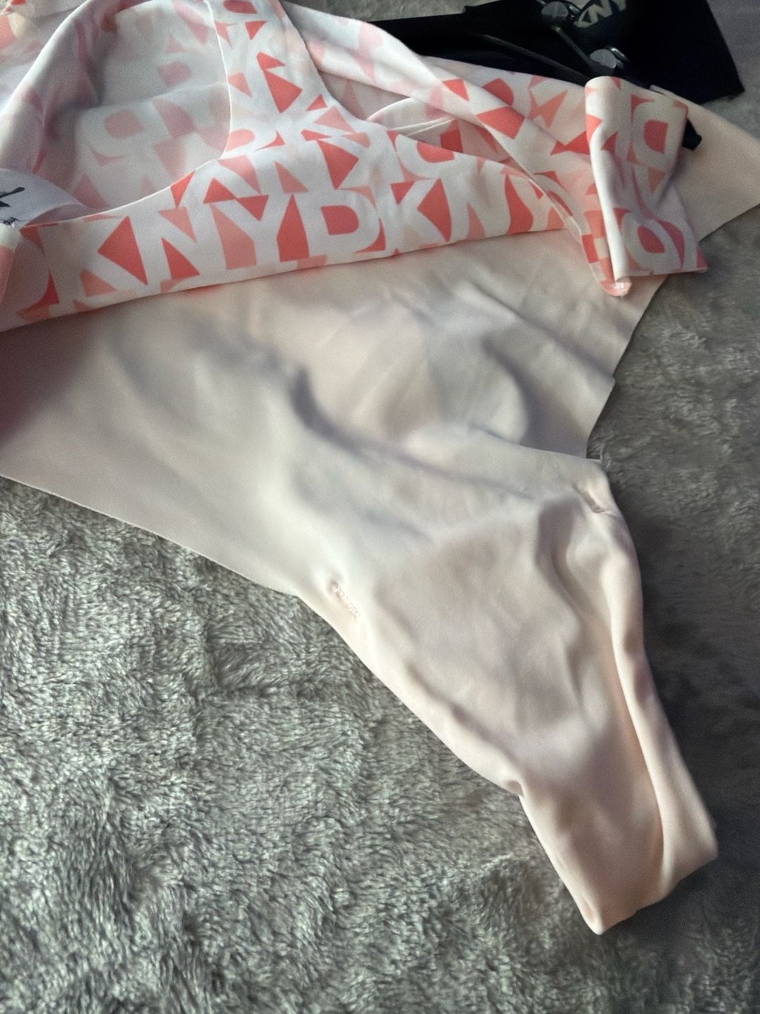 DKNY Litewear Cut Anywhere Seamless Hipster Panties 3-Pack, XL 2
