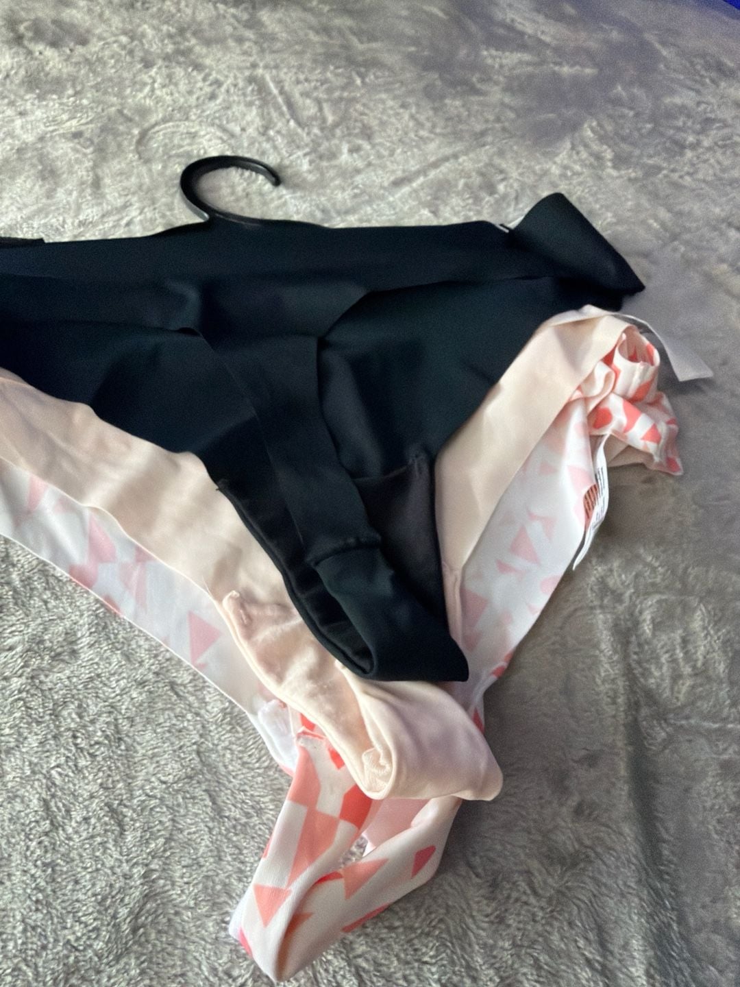 DKNY Litewear Cut Anywhere Seamless Hipster Panties 3-Pack, XL 6