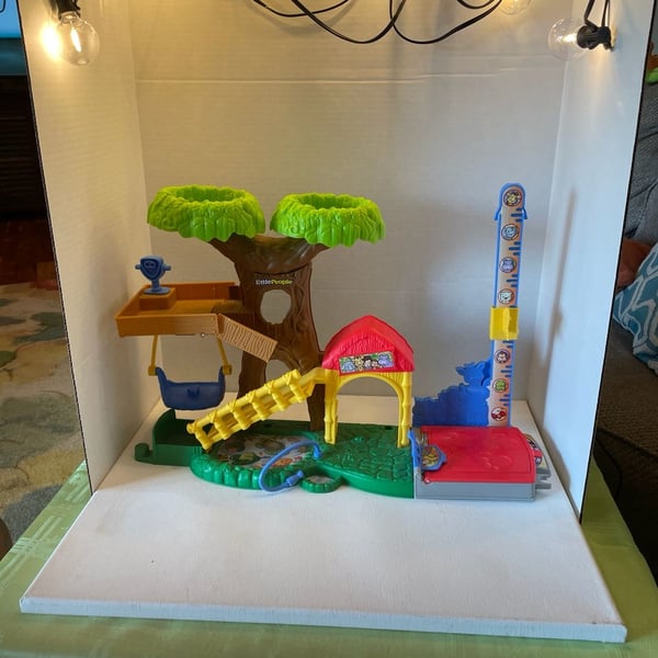 Fisher-Price Little People Animal Rescue Treehouse & Zoo Playset