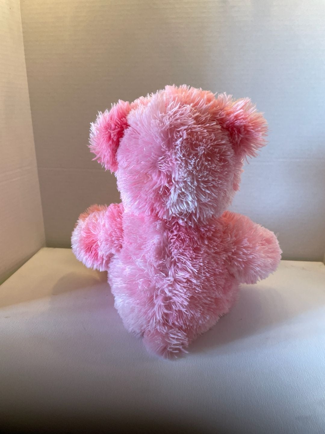 Build-A-Bear Pink Heart Magnetic Hands & Cheeks Plush 16" Stuffed Animal 6
