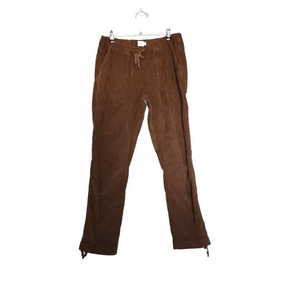 Alpine Design Women's Hike Corduroy Pants in Roasted Coffee