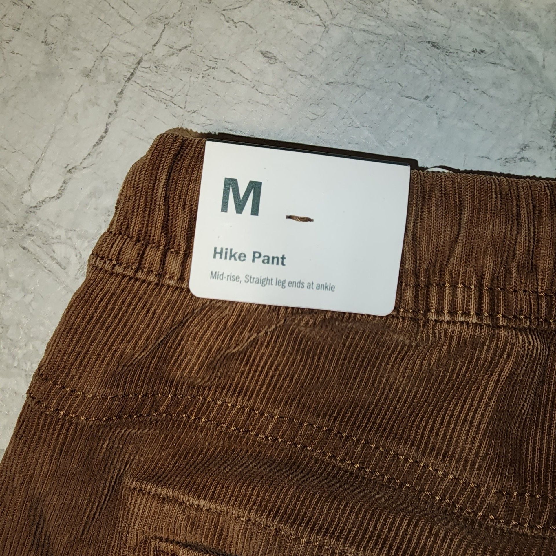 Alpine Design Women's Hike Corduroy Pants in Roasted Coffee 5