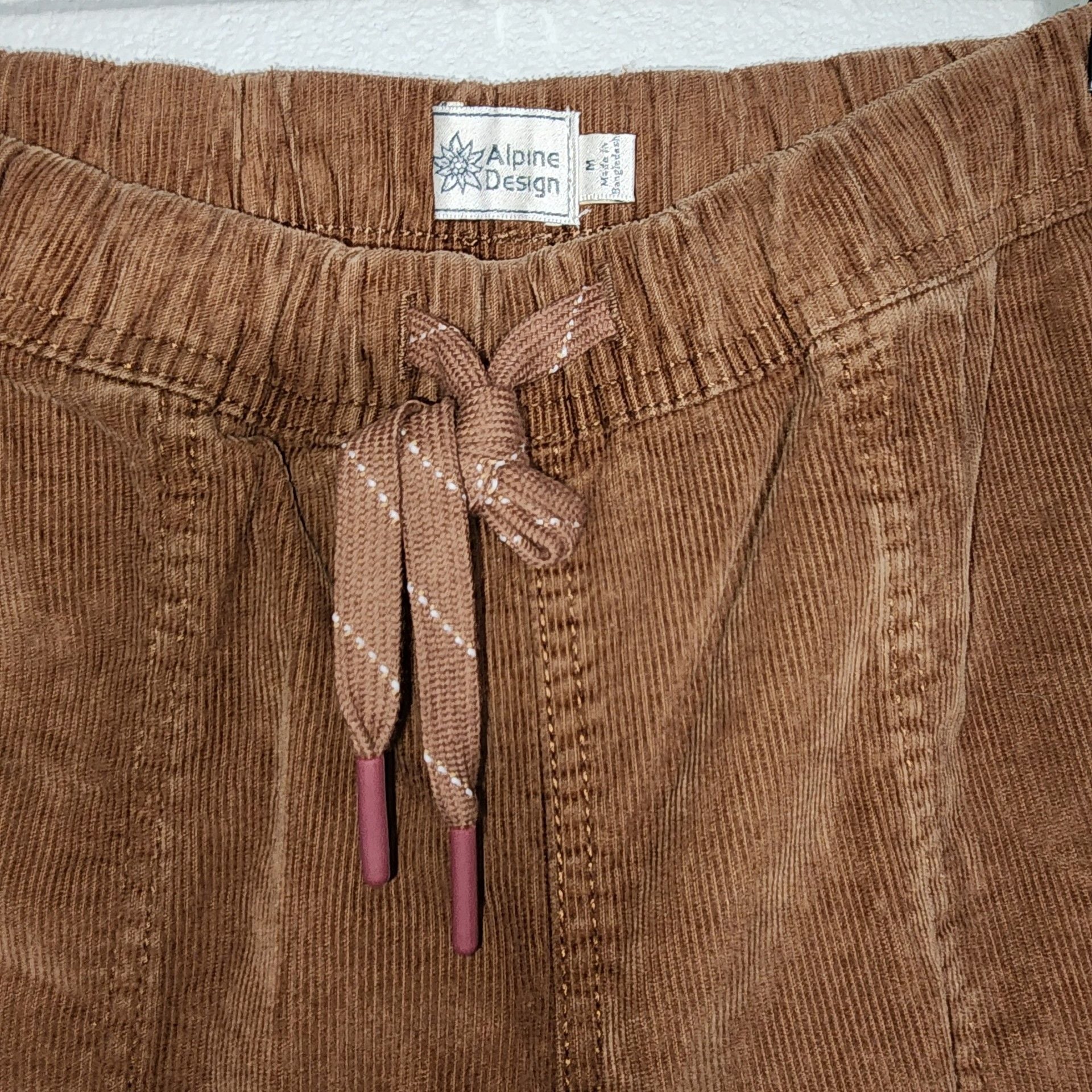 Alpine Design Women's Hike Corduroy Pants in Roasted Coffee 7