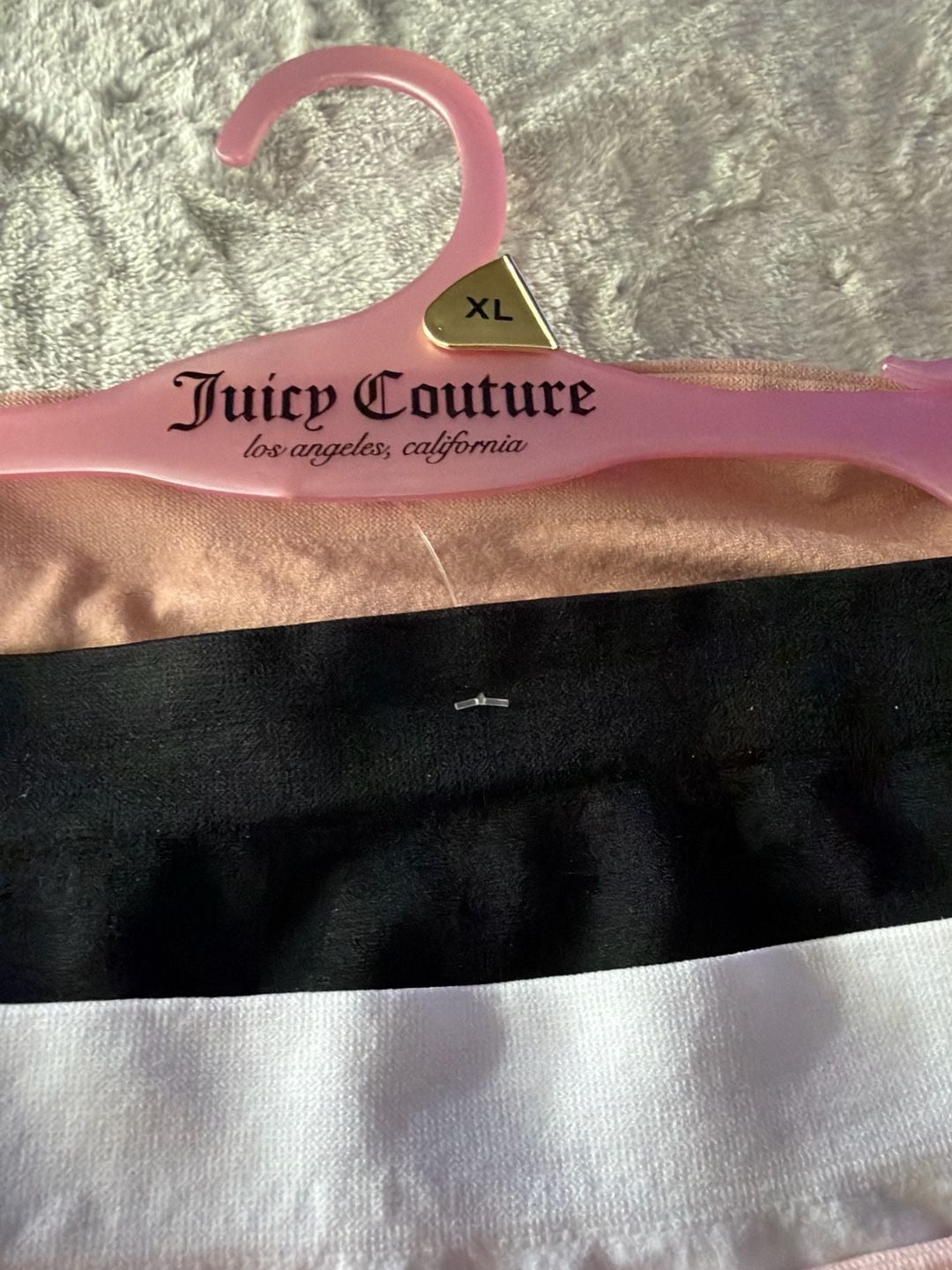 Juicy Couture Women's 5 -Pack Seamless Boyshort Underwear with Rhinestone Logo XL 2