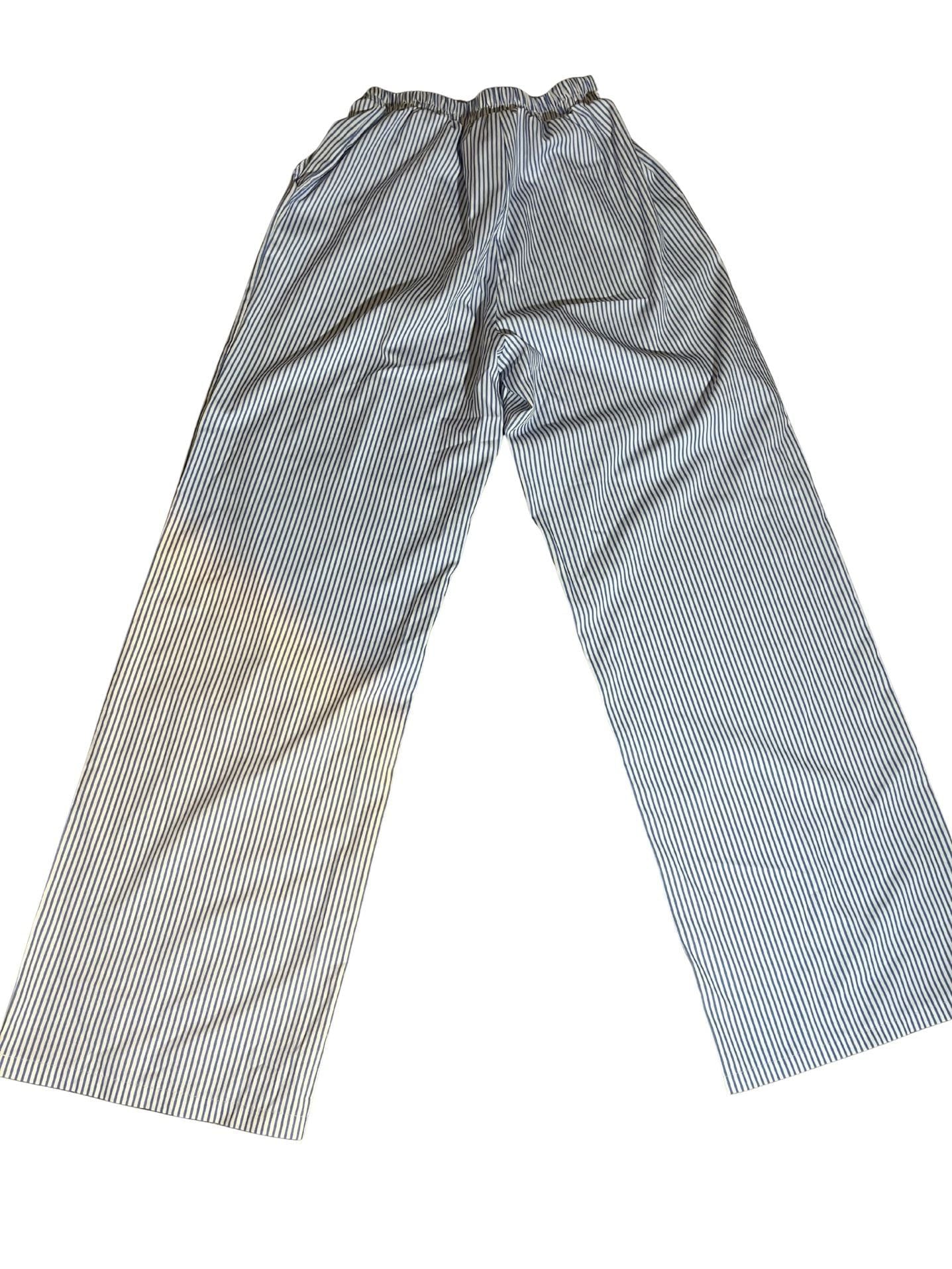 Striped Relaxed Fit Lounge Pants 1