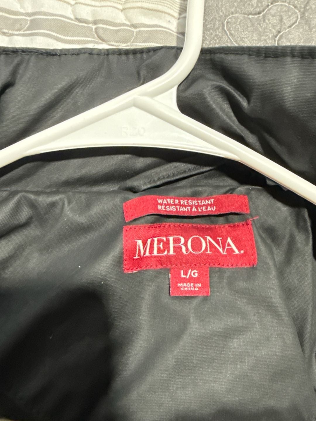 Merona Men's Water Resistant Four-Pocket Field Jacket in Black 6