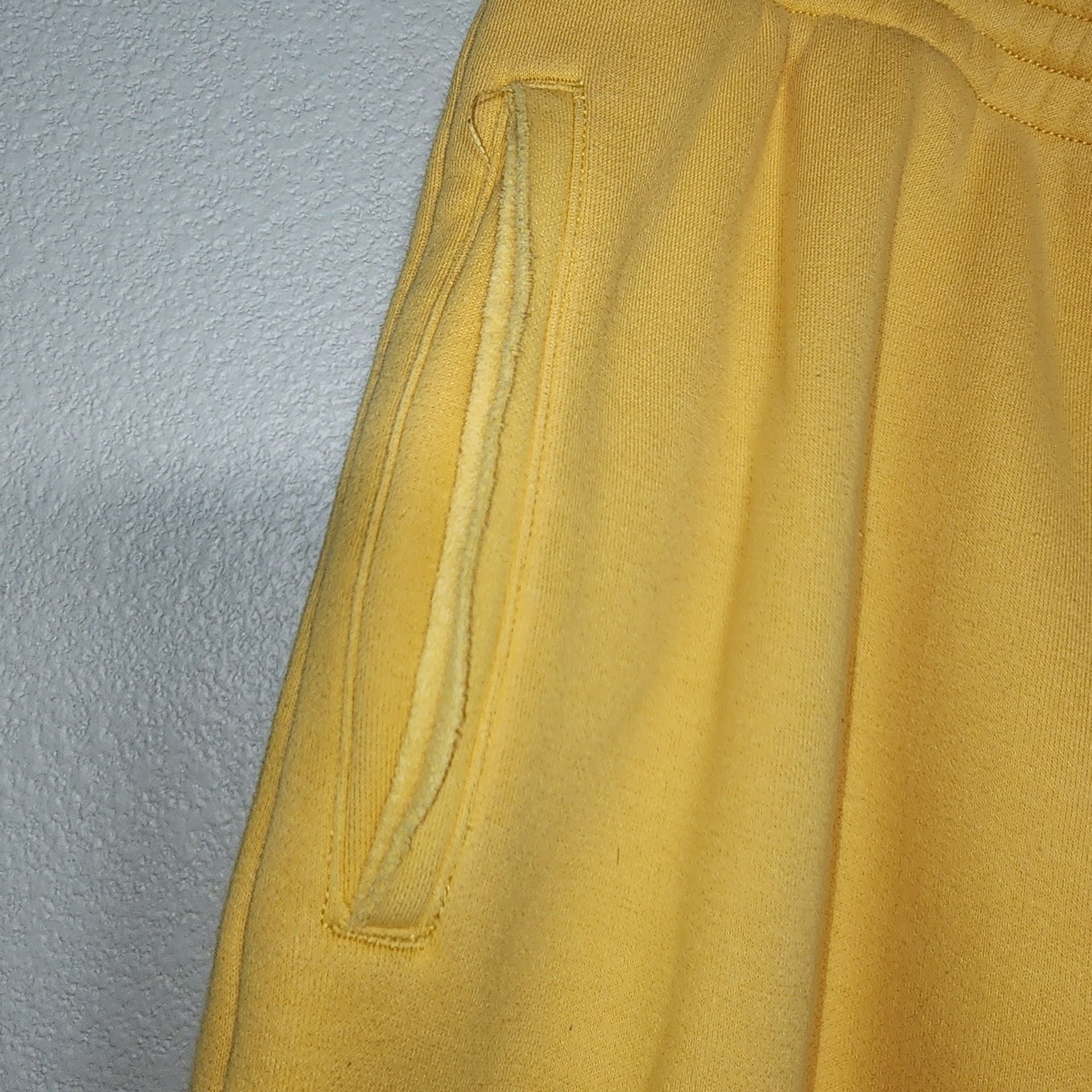Savage X Fenty Xssential Oversized Rolled Cuff Jogger in Yellow 7