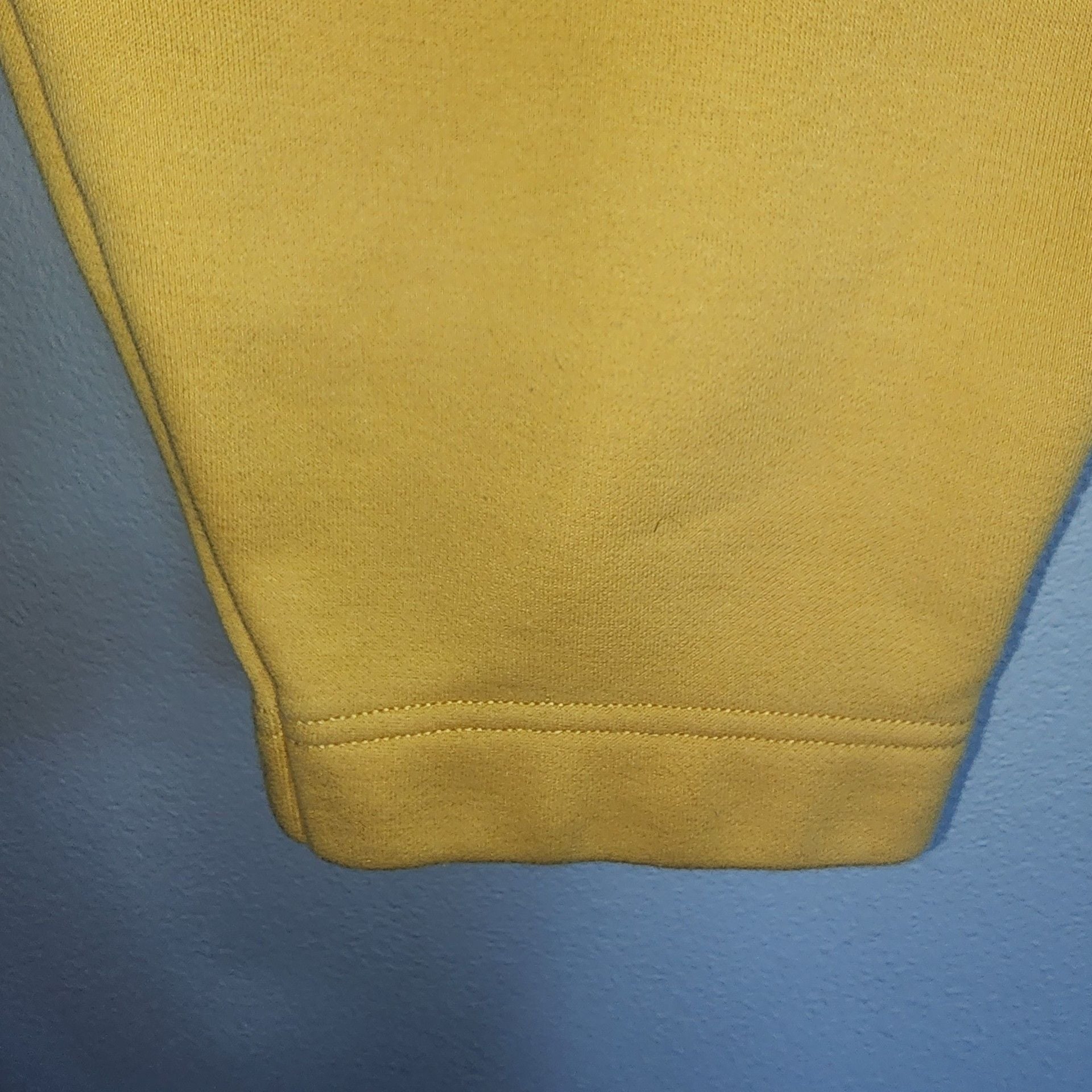 Savage X Fenty Xssential Oversized Rolled Cuff Jogger in Yellow 8