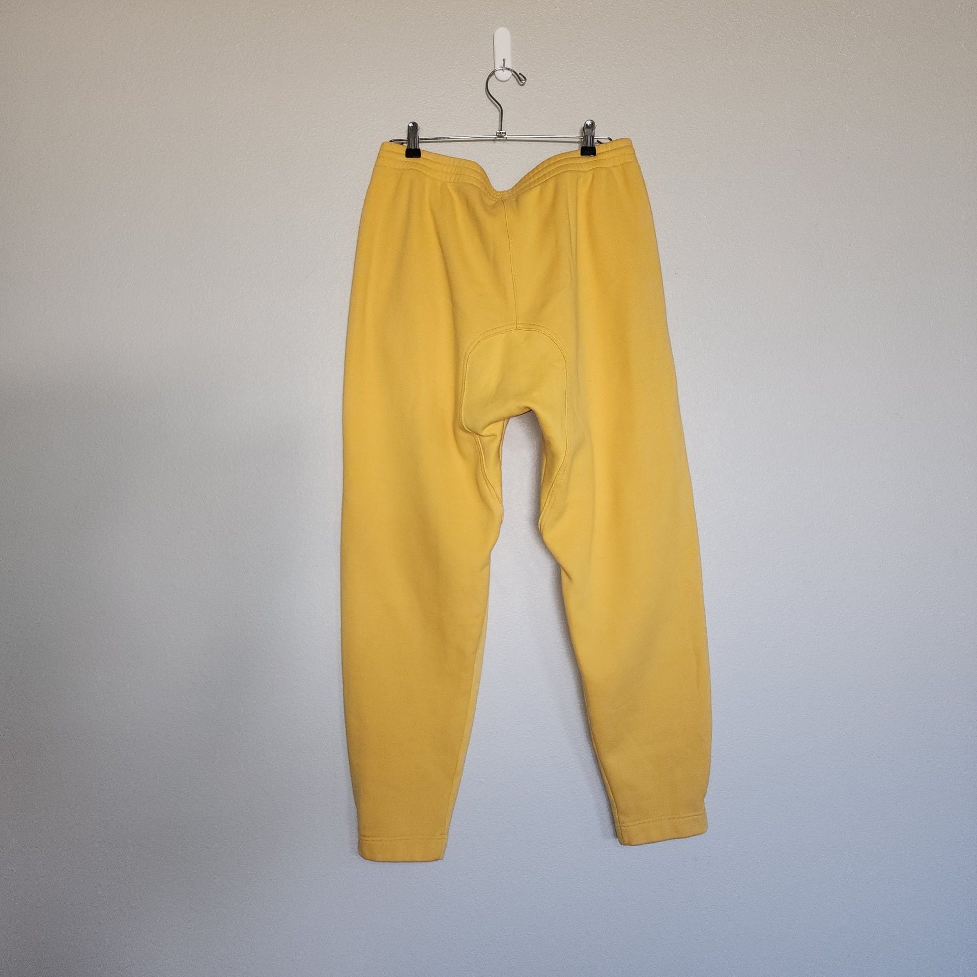 Savage X Fenty Xssential Oversized Rolled Cuff Jogger in Yellow 12