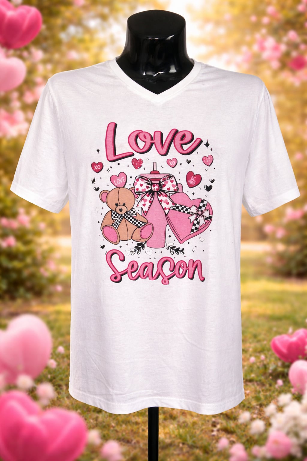 Disney Lilo & Stitch Virgo Zodiac Graphic T-Shirt Red 2
