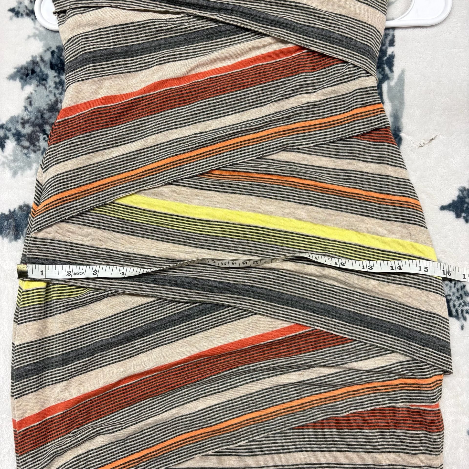 Bailey 44 Striped Sleeveless Tiered Layered Mini Dress for Anthropologie 6