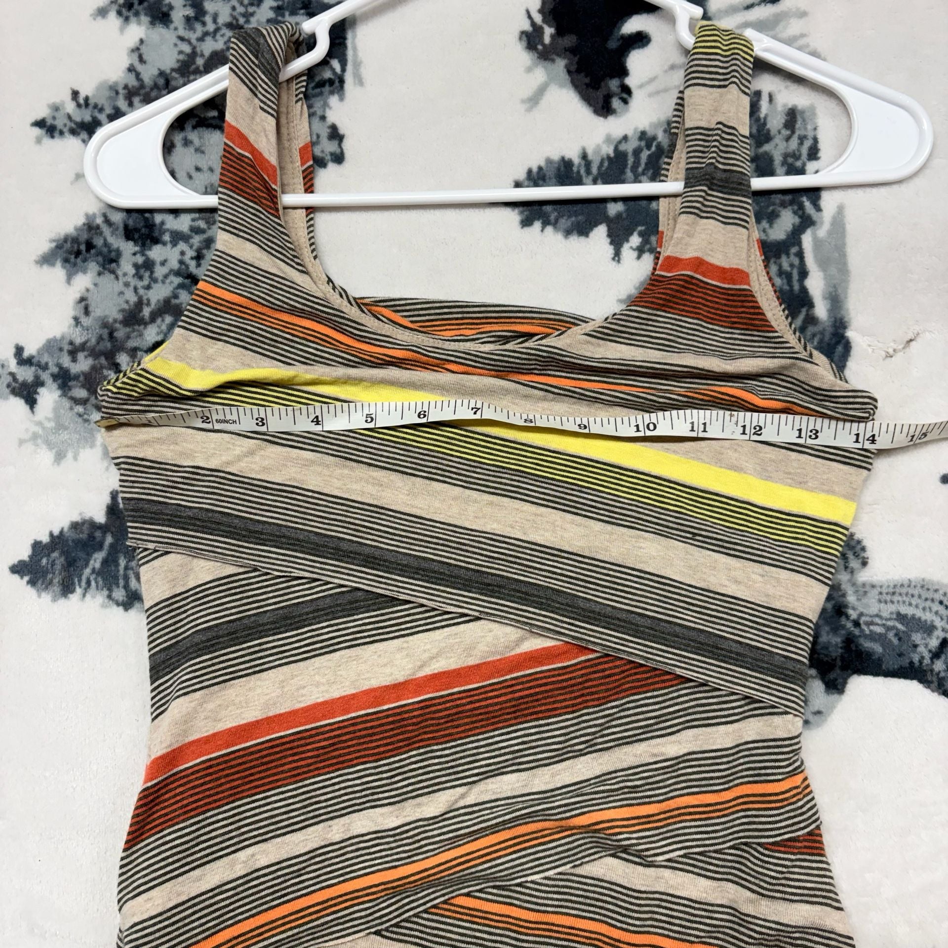 Bailey 44 Striped Sleeveless Tiered Layered Mini Dress for Anthropologie 7
