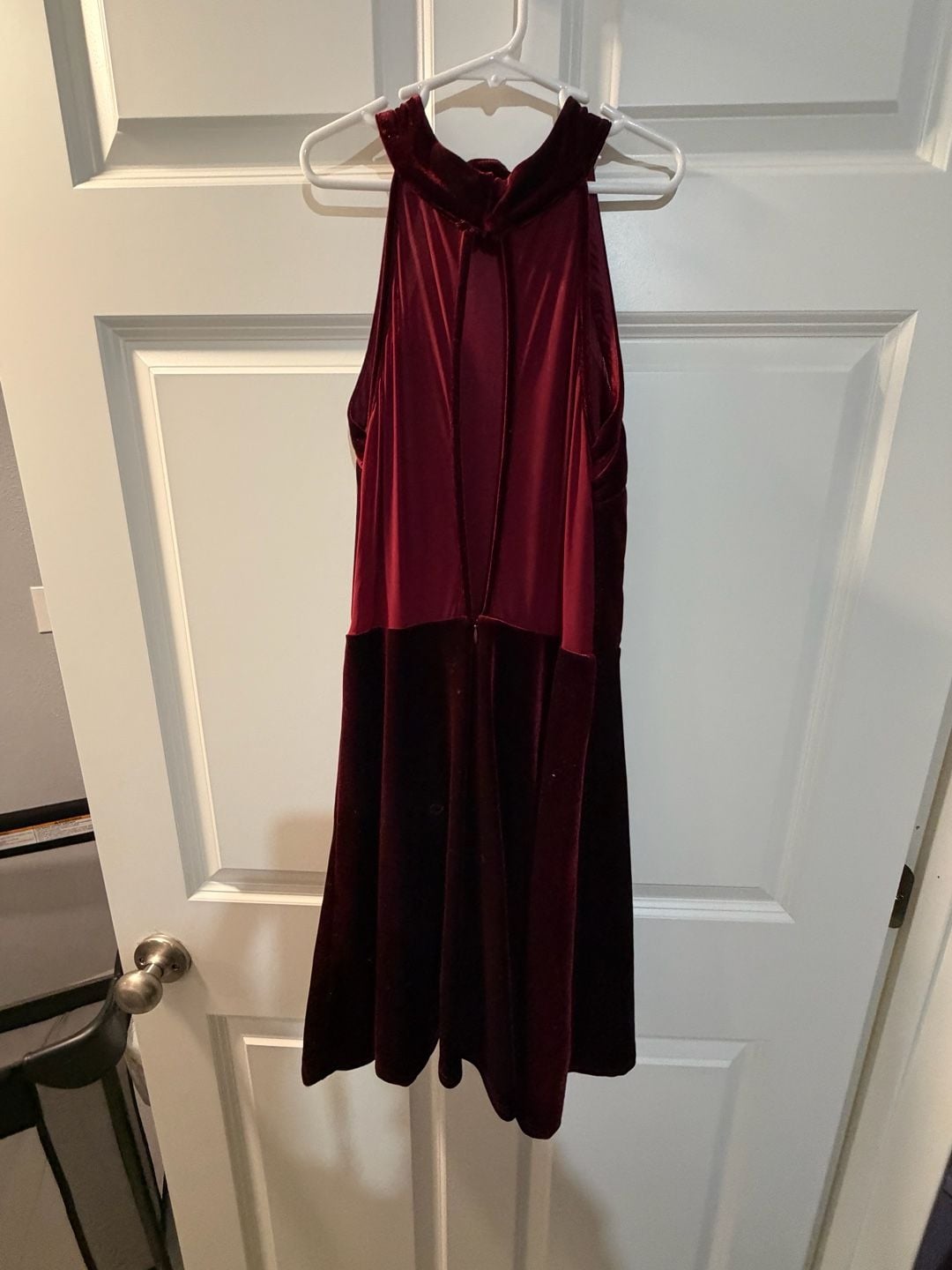 Figure skating Burgundy dress 2