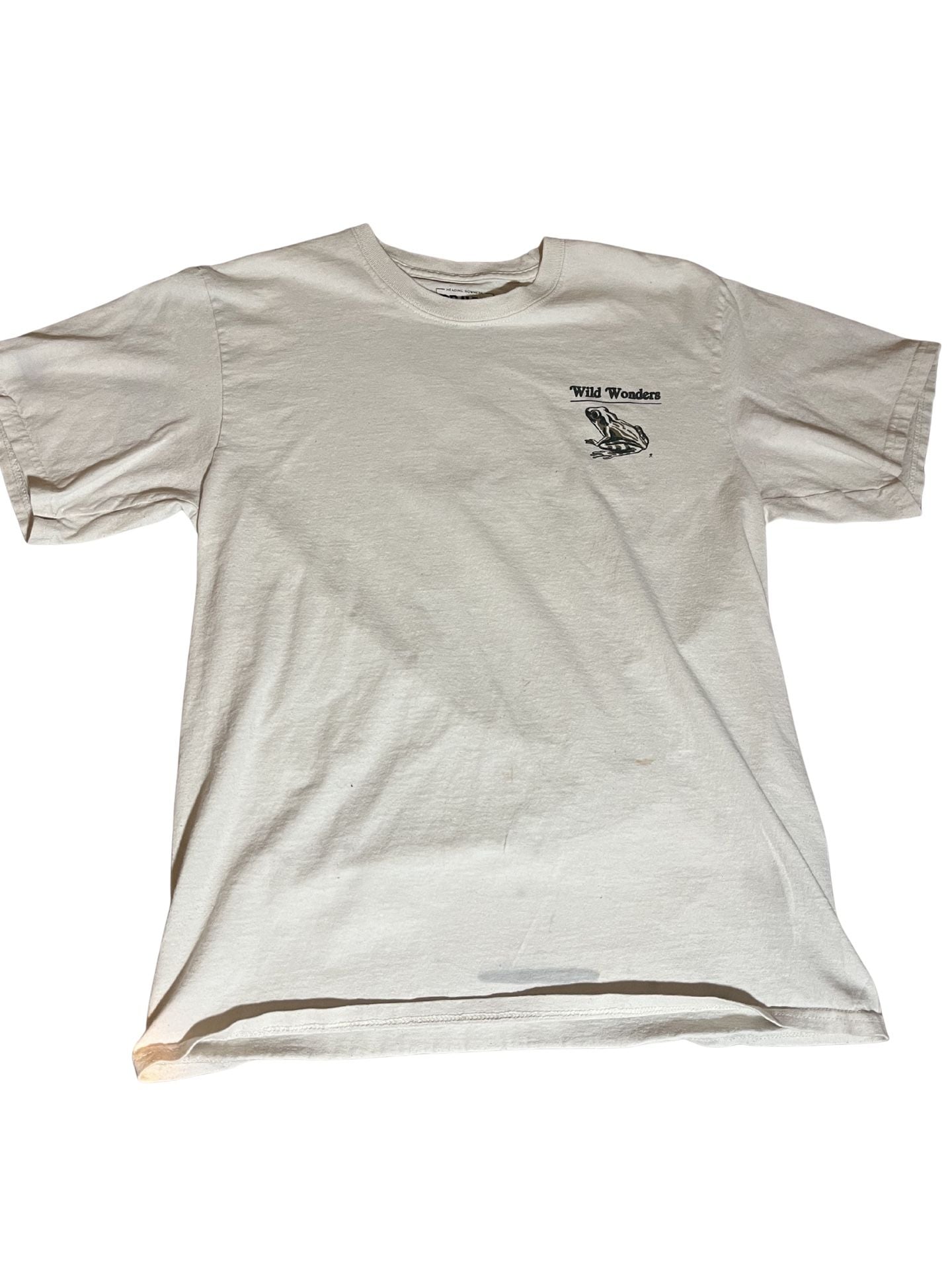 Dravus Co. Wild Wonders Frog Life Cycle Graphic T-Shirt 2
