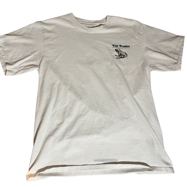 Dravus Co. Wild Wonders Frog Life Cycle Graphic T-Shirt
