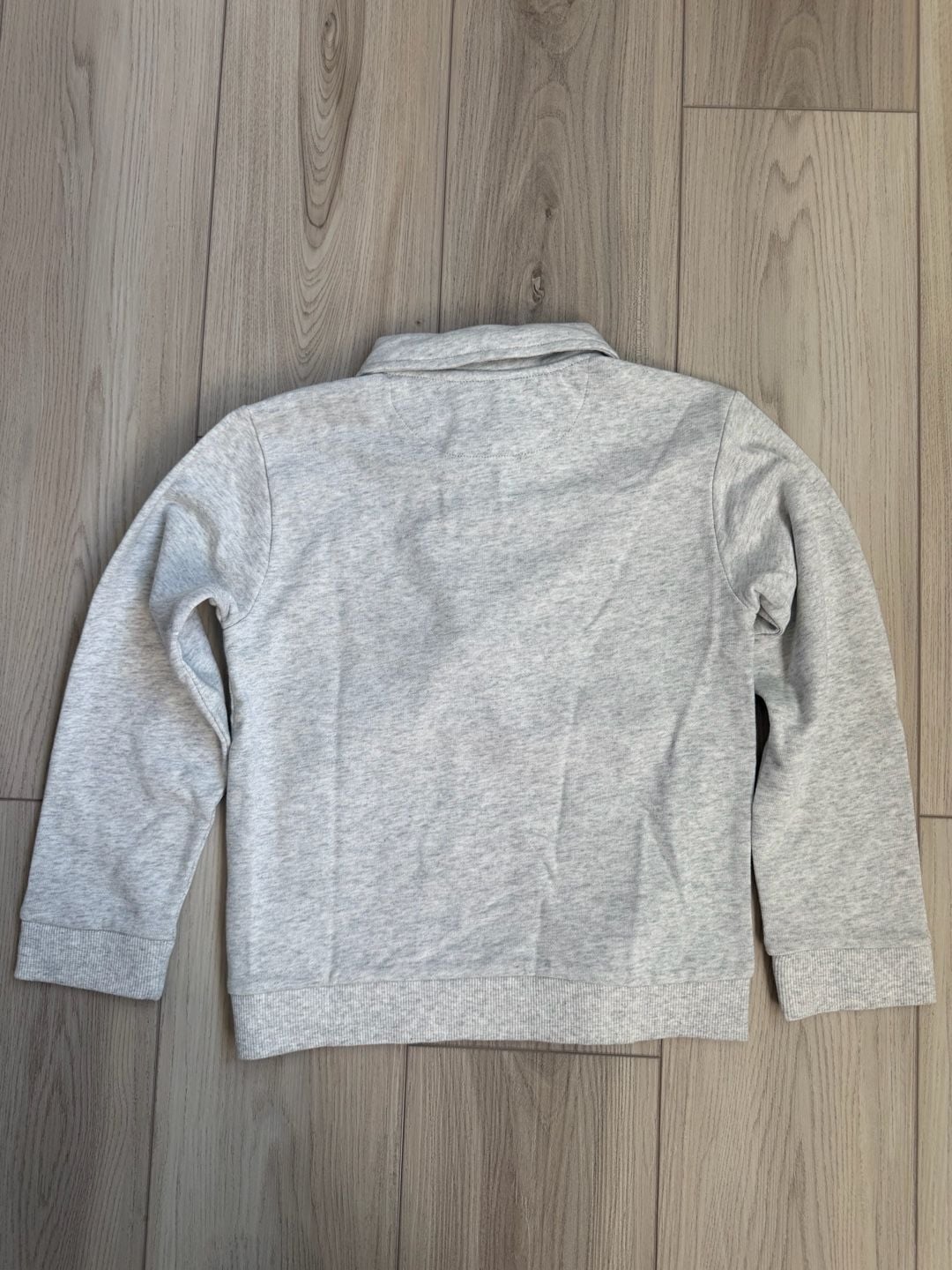 Janie and Jack Boys San Francisco CA Graphic Quarter-Zip Sweatshirt 4