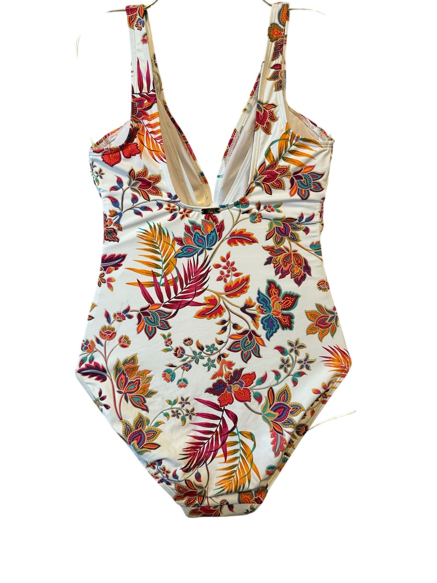 Lauren Ralph Lauren Jacobean Floral Ruched One-Piece Swimsuit 3