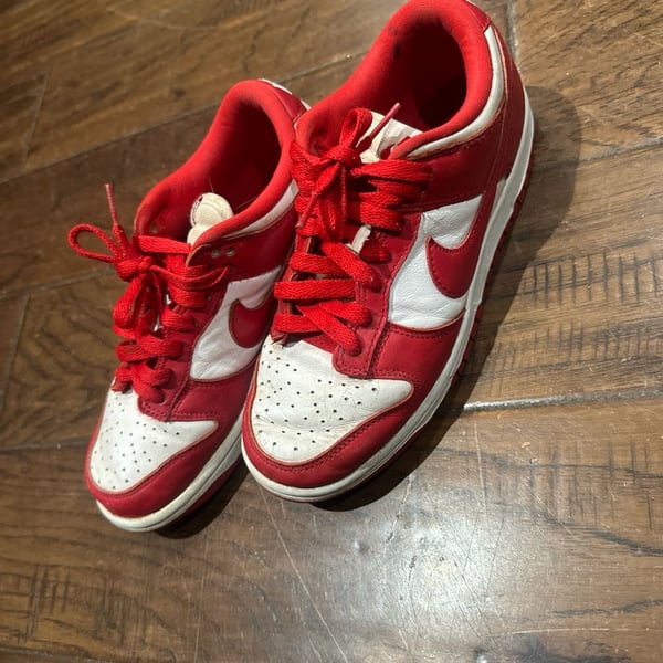 Nike Dunk Low SP St. John's University Red 2020