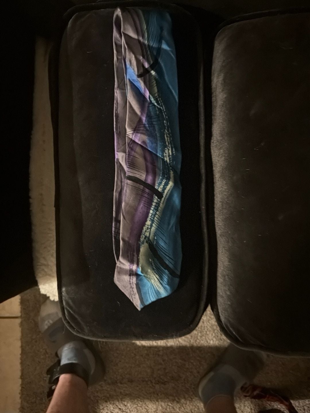 Jerry Garcia Tie Capillaries 100% Silk Collection 52 Necktie Grateful Dead 1