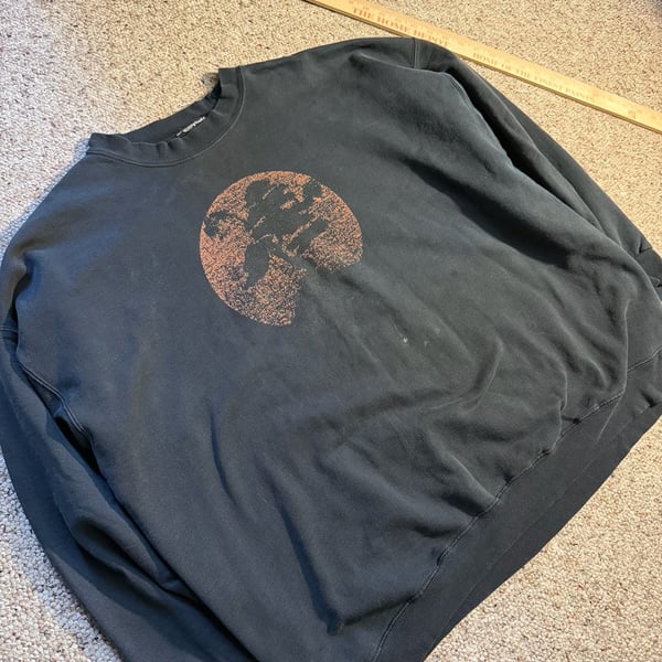 Selected Homme x Daniel van der Noon Moon Graphic Crewneck Sweatshirt