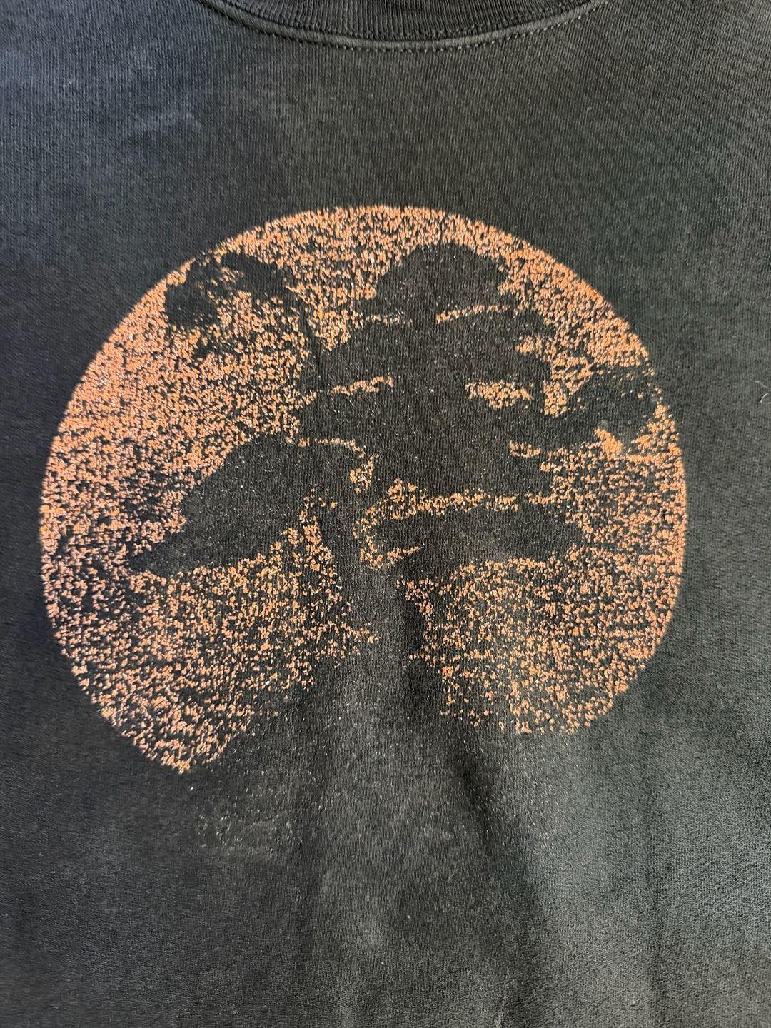 Selected Homme x Daniel van der Noon Moon Graphic Crewneck Sweatshirt 3