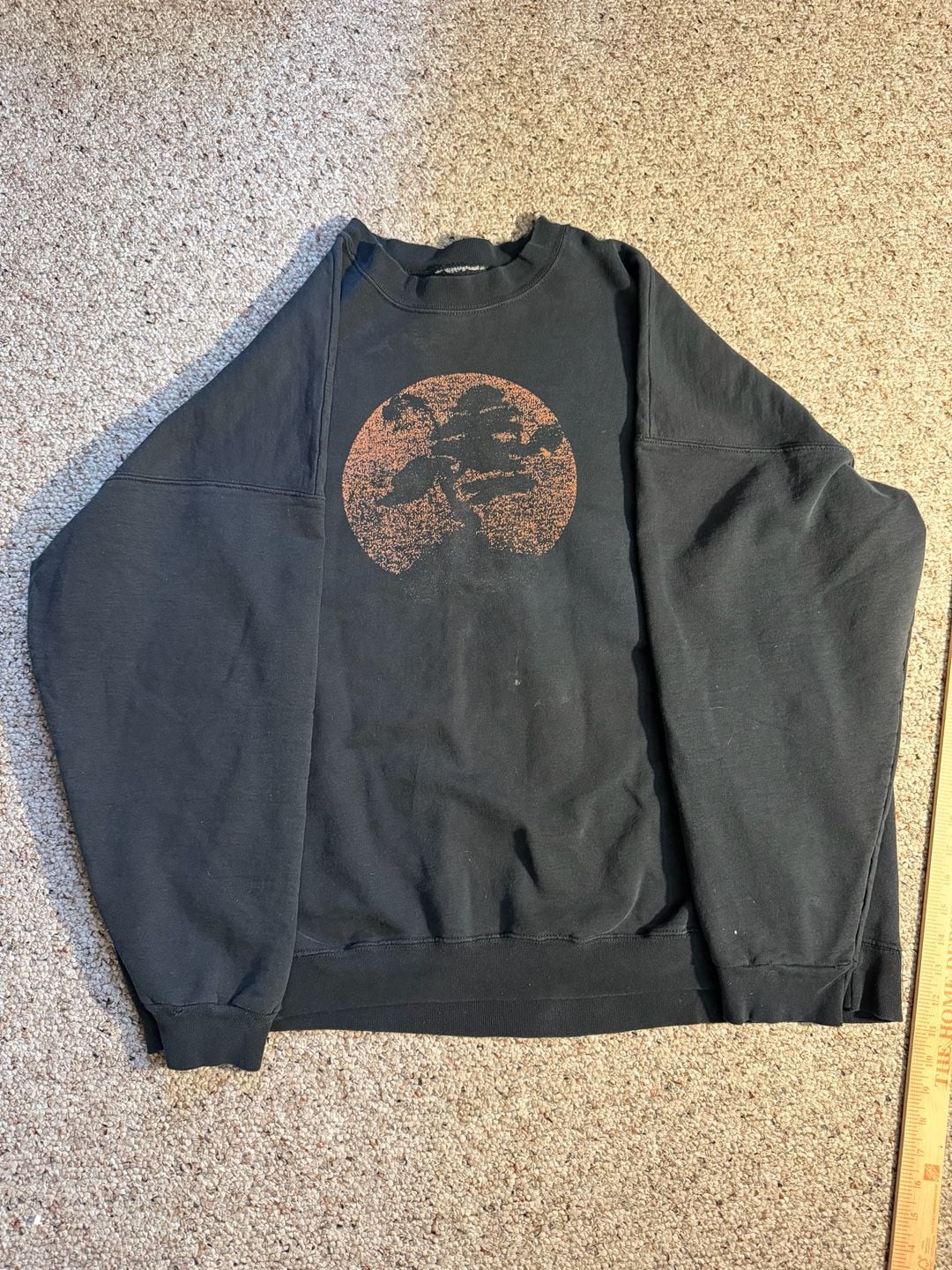 Selected Homme x Daniel van der Noon Moon Graphic Crewneck Sweatshirt 4