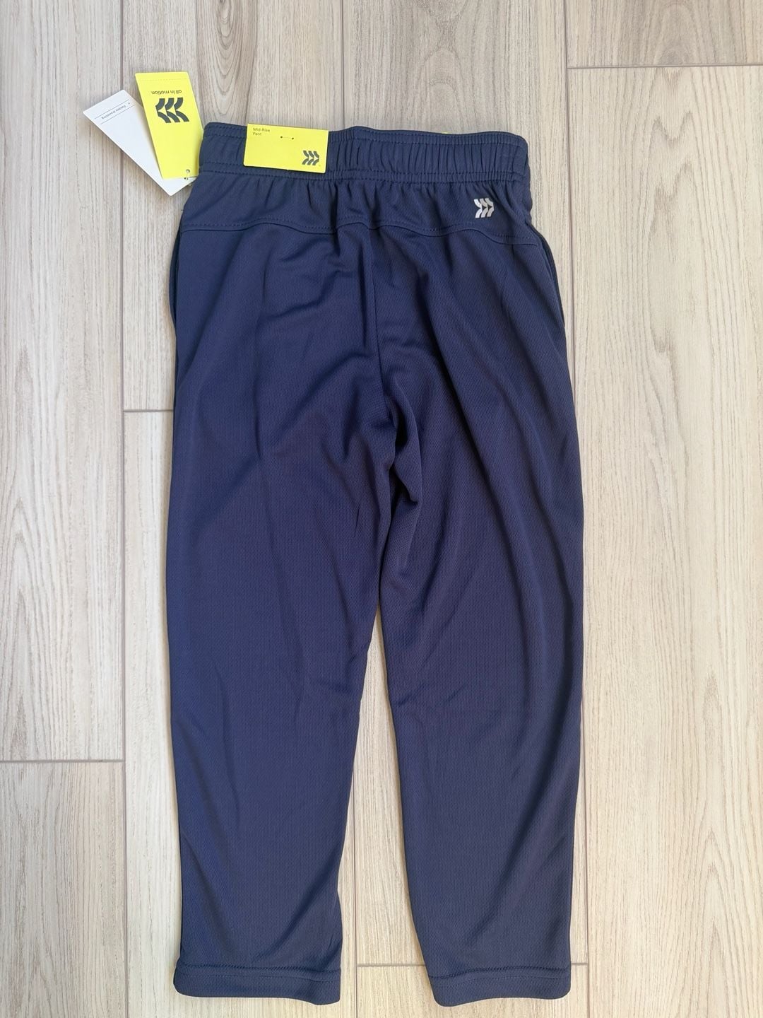 All in Motion Boys' Training Pants Navy Blue size XS (4/5) 3