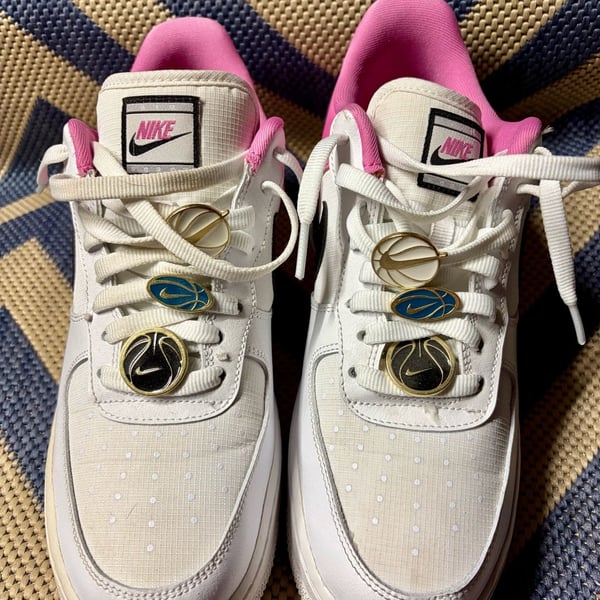 Nike Air Force 1 Low 2019 SE Basketball Pins China Rose (AA0287-107)