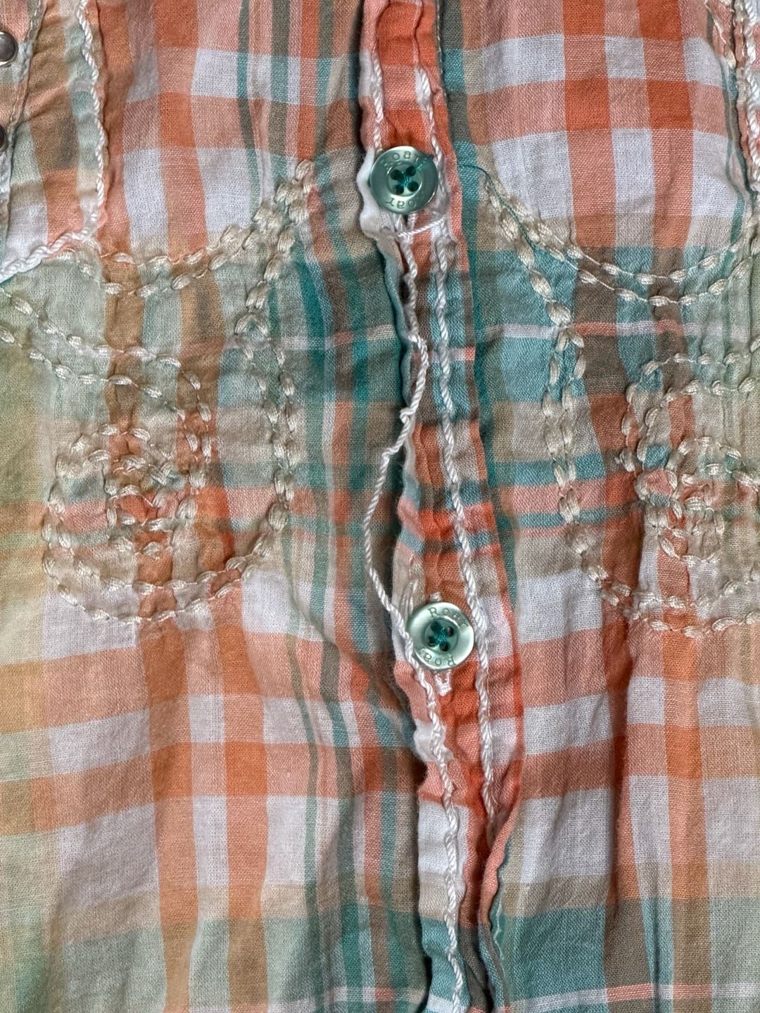 Roar Embroidered Shirt L (12-14) 4