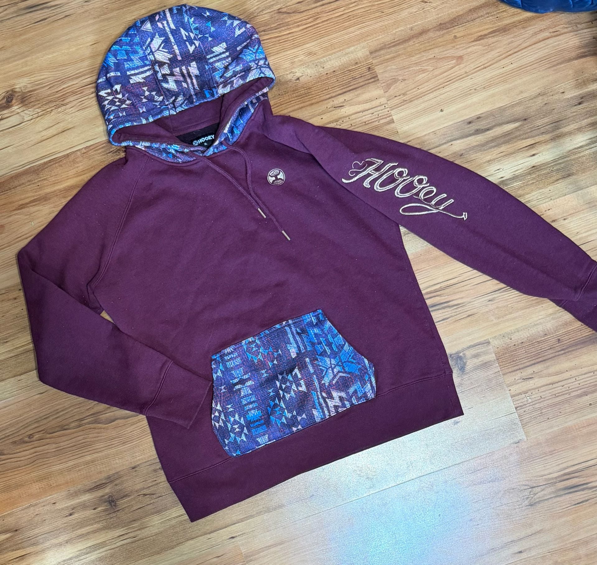 Hooey® Kids' Veracruz Aztec Hoodie - , 2