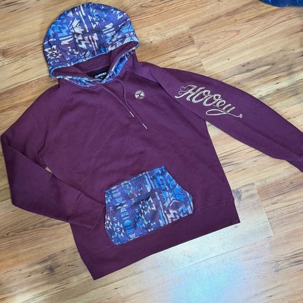 Hooey® Kids' Veracruz Aztec Hoodie - ,