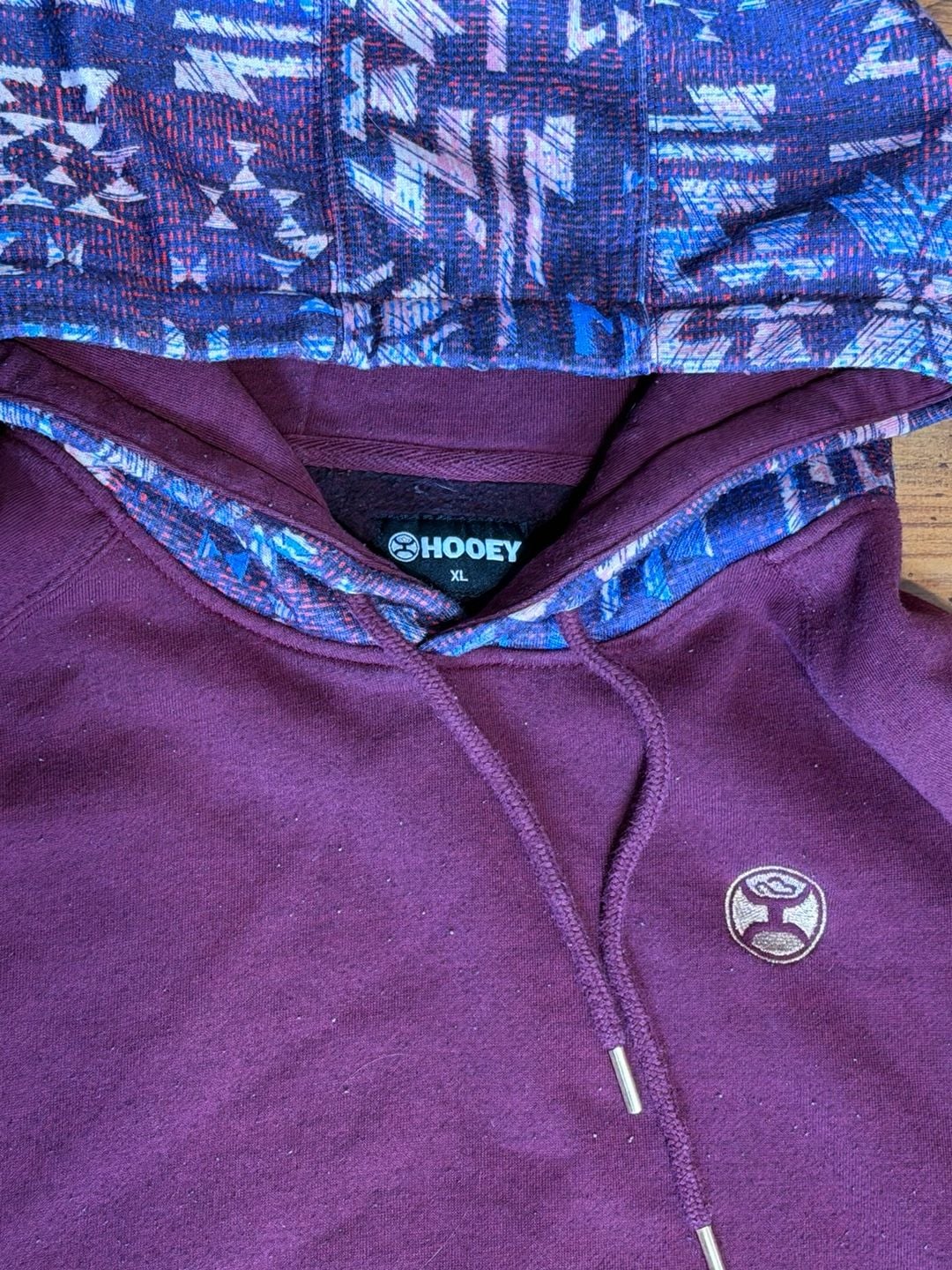 Hooey® Kids' Veracruz Aztec Hoodie - , 4