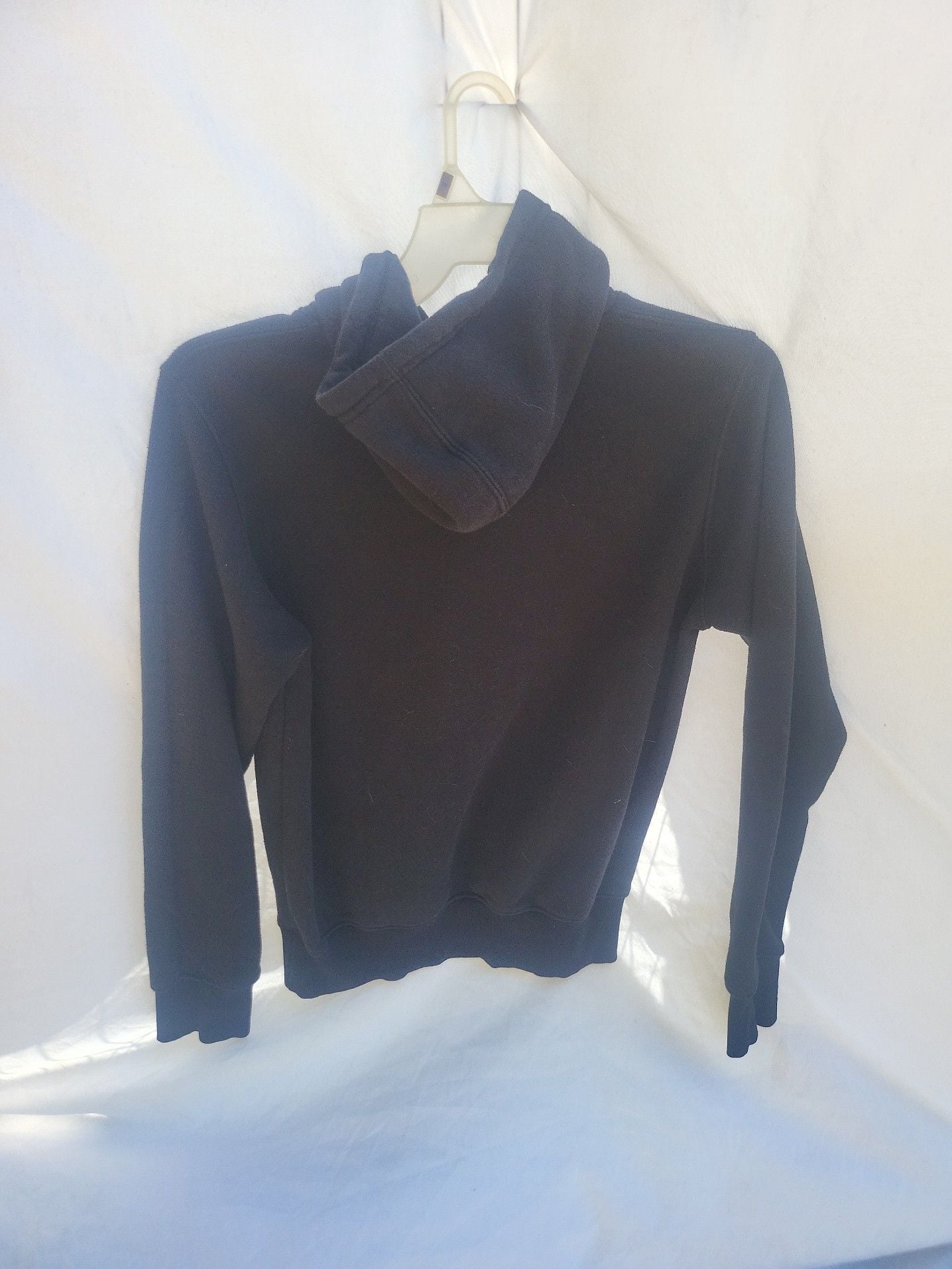 Noralache Eevee Nike Logo Parody Hoodie Black 3