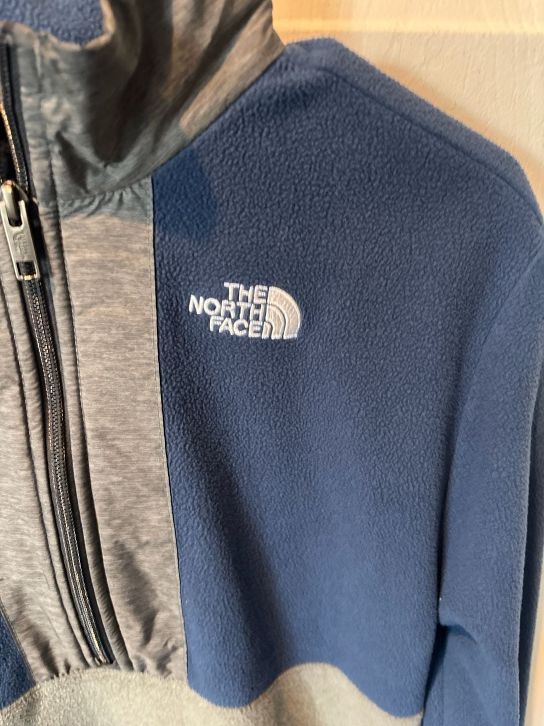 Teen The North Face Glacier 1/2 Zip Fleece Pullover Shady Blue XL (14/16) 9