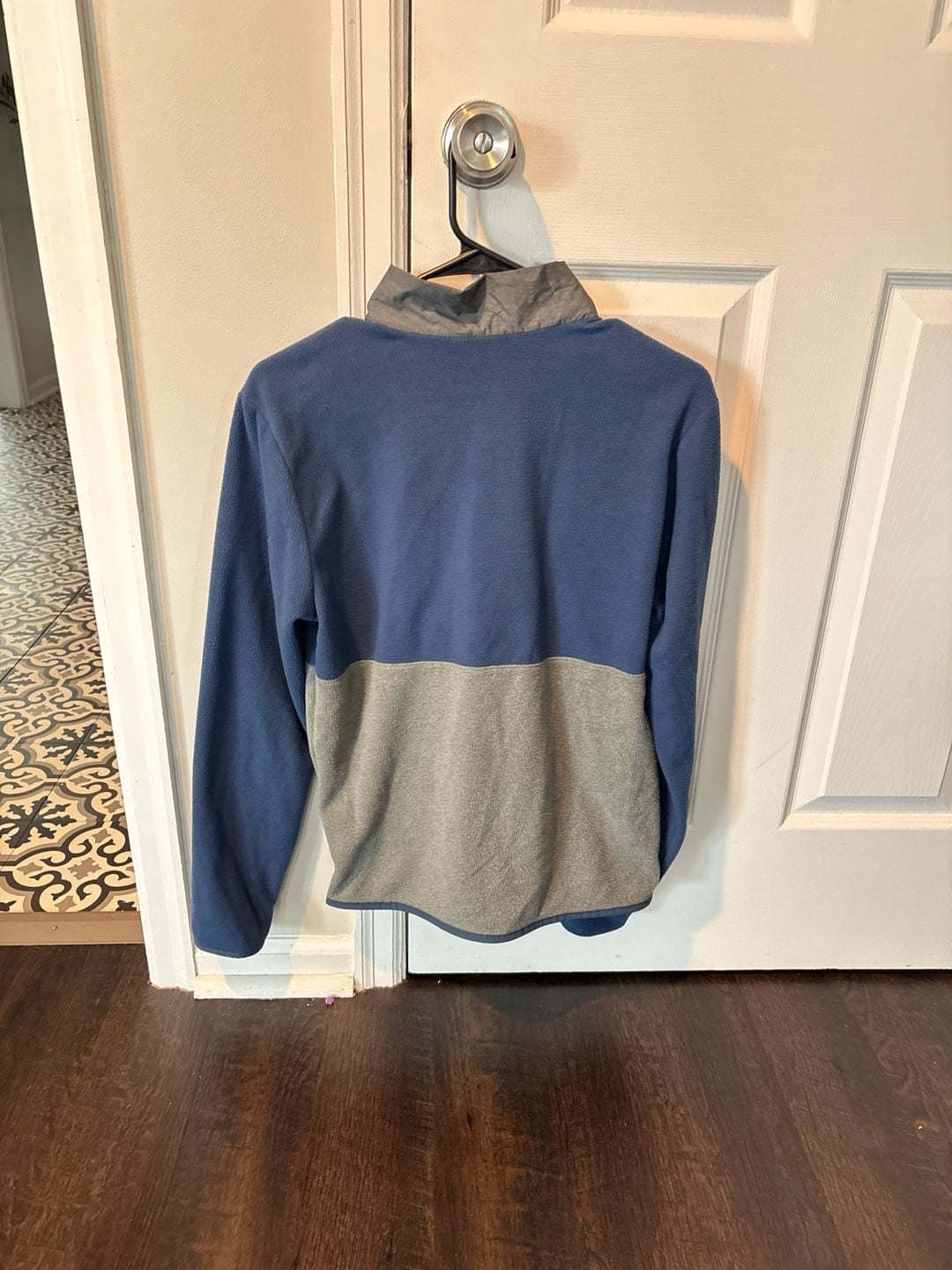 Teen The North Face Glacier 1/2 Zip Fleece Pullover Shady Blue XL (14/16) 10